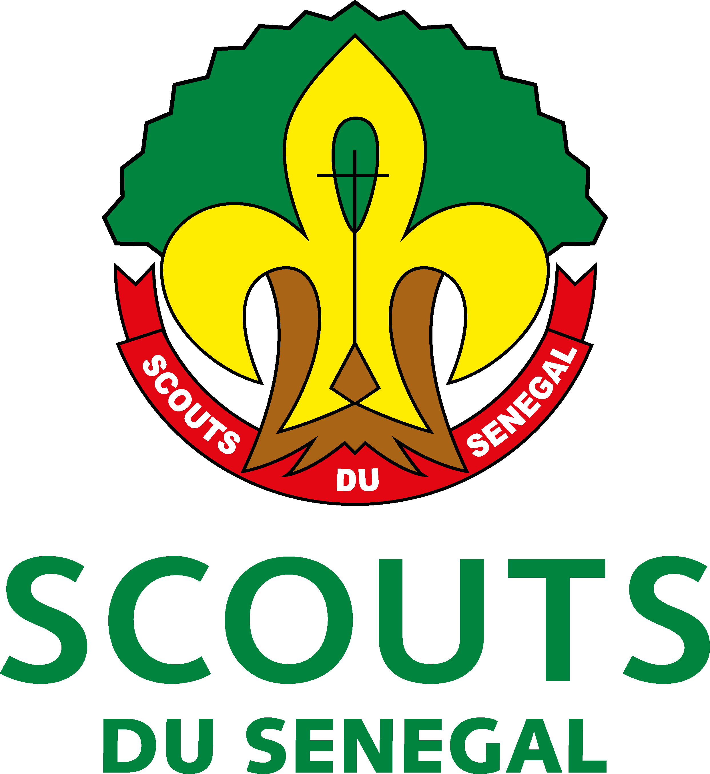 Logo Scouts du Sénégal
